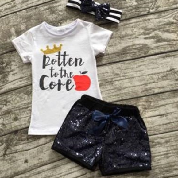 girls short sets